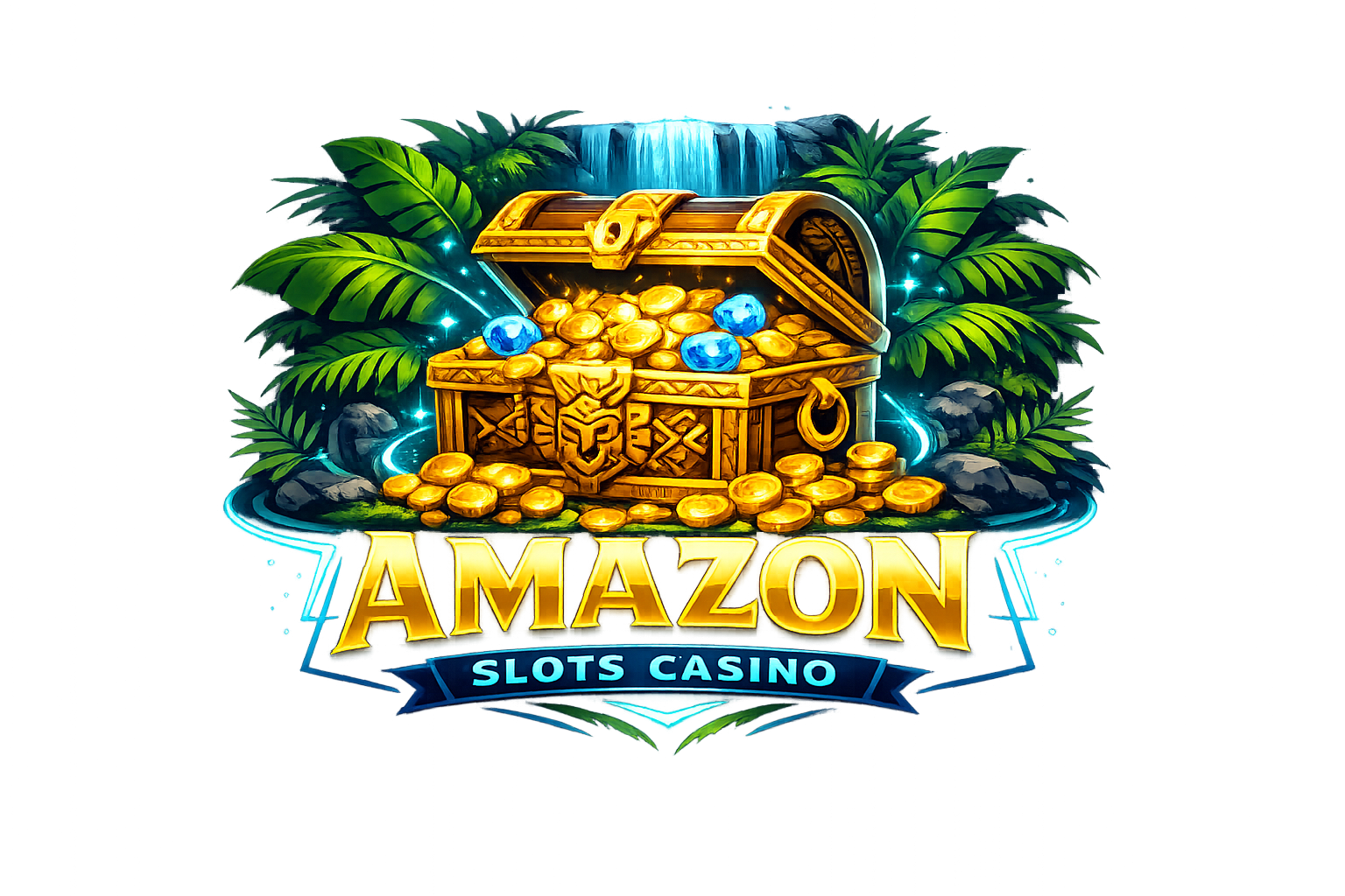 Amazon Slots Casino Logo